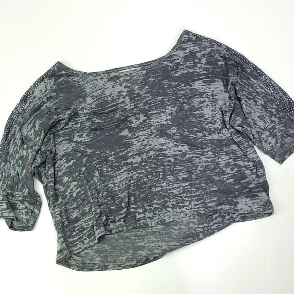 Oversized Crop Top